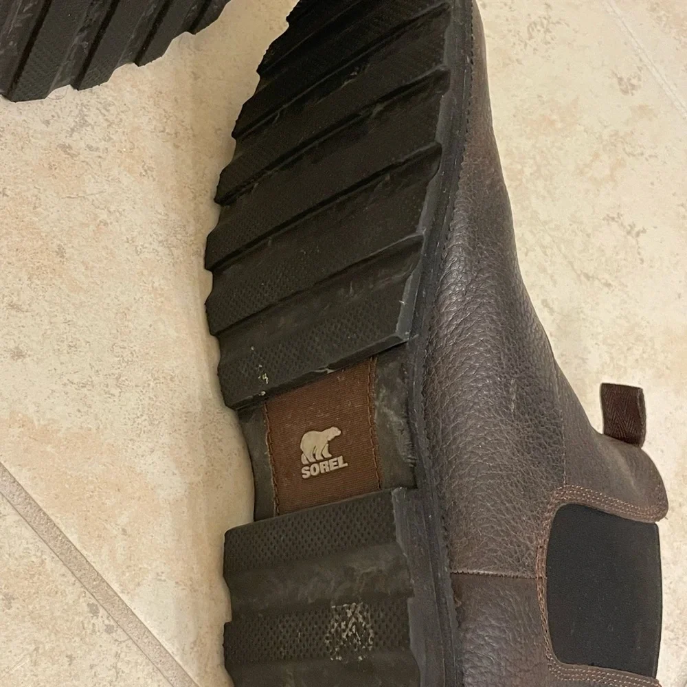 Sorel Men’s brown boots - Picture 3 of 5